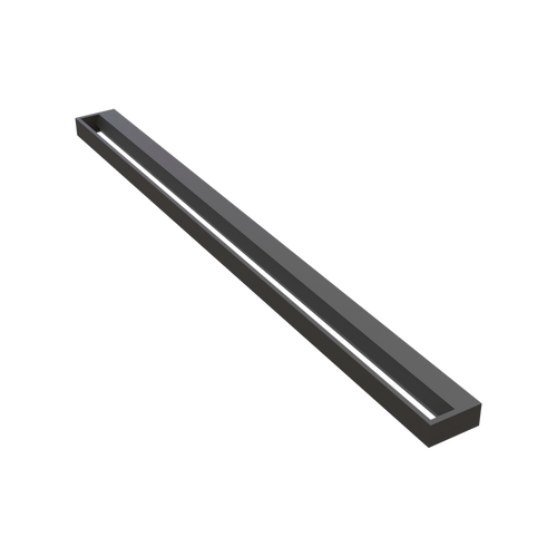 Wedge Wall Light 1200mm Black 3000K / 4000K