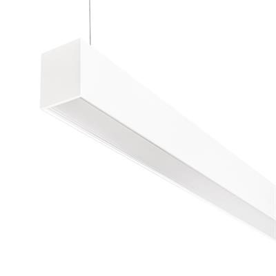 Continuous Luminaire Direct and Indirect