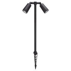 7W Dimmable Landscape Spot -Tall Spike Double