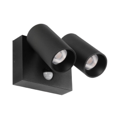 Exterior Sensor Spot Design Series Double