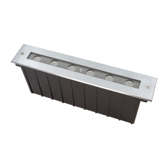 12W Exterior Inground or Recessed Asymmetric