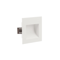 3W Square Recessed Wall/Concrete