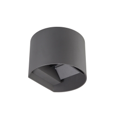 Wall Cylinder Two way "Up Down" 2 x 6W