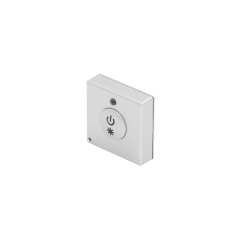 Square Mini RF Wireless Single Colour Dimming Button