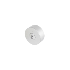 Round Mini RF Wireless Single Colour Dimming Button