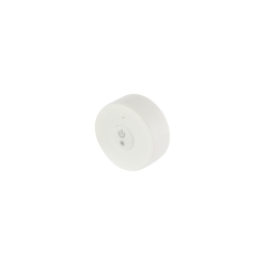 Round Mini RF Wireless Single Colour Dimming Button