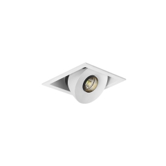 Sophia Mini Square Single Tilt/Rotate Downlight Kit