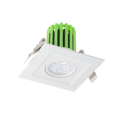 316 STS Square Smart Tilt Downlight Kit