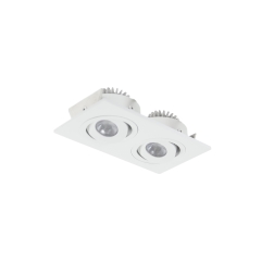2 X 3W Twin Tilt/Rotate Display