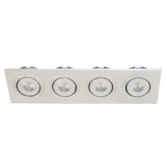 4 X 3W Quad Tilt/Rotate Display