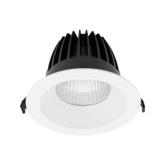 Round Commercial XX-Large Downlight Kit