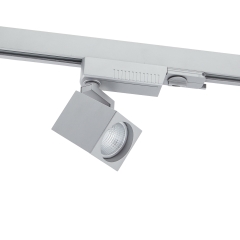 13W Three Circuit LED Square Track Spot