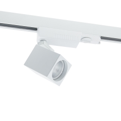 13W Three Circuit LED Square Track Spot