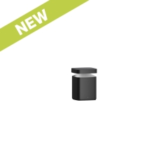 Monolith Exterior Bollard 250mm - 360°