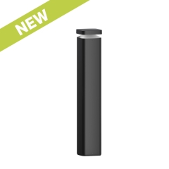 Monolith Exterior Bollard 1000mm - 360°