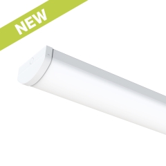 LEDE 4ft 4K/6K Quad Wattage Wide Body Batten