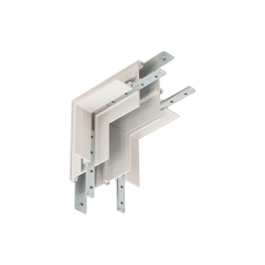 Recessed Deep L Profile Connector Up/Down (Vertical)