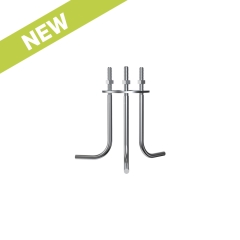 Porcini J-Bolt Anchor Kit Accessory
