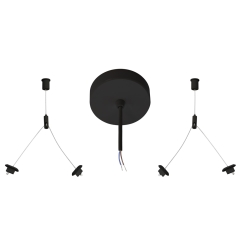 Pendant Suspension Kit 1500mm (For LED335-6-7)