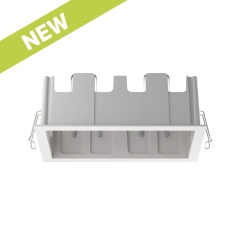 Cevon Type Recessed Rectangular Double Frame for M81