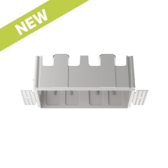 Cevon Type Trimless Rectangular Double Frame for M81