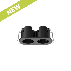Cevon Type Recessed Oval Double Frame for M40
