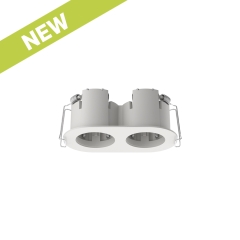 Cevon Type Recessed Oval Double Frame for M40