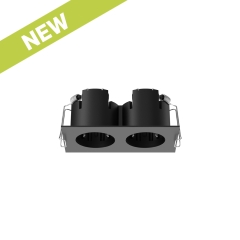Cevon Type Recessed Rectangular Double Frame for M40