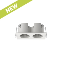 Cevon Type Recessed Rectangular Double Frame for M40
