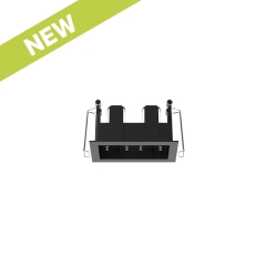 Cevon Type Recessed Rectangular Double Frame for M41