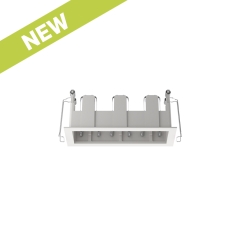 Cevon Type Recessed Rectangular Triple Frame for M41