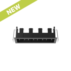 Cevon Type Recessed Rectangular Quad Frame for M41