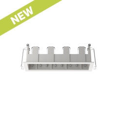 Cevon Type Recessed Rectangular Quad Frame for M41