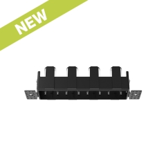 Cevon Type Trimless Rectangular Quad Frame for M41