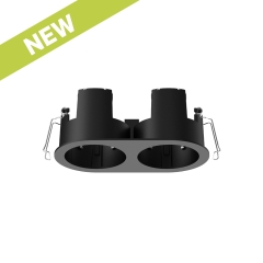 Cevon Type Recessed Oval Double Frame for M60