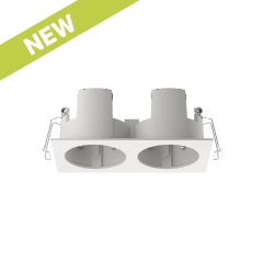 Cevon Type Recessed Rectangular Double Frame for M60