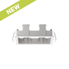 Cevon Type Recessed Rectangular Double Frame for M61