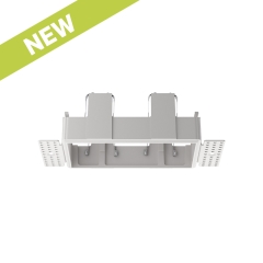 Cevon Type Trimless Rectangular Double Frame for M61