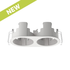 Cevon Recessed Oval Double Frame for M80