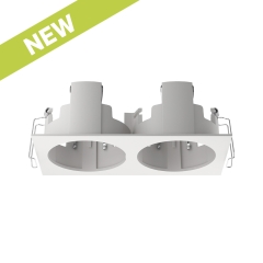 Cevon Recessed Rectangular Double Frame for M80